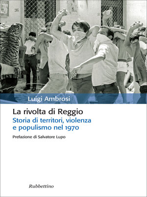 cover image of La rivolta di Reggio